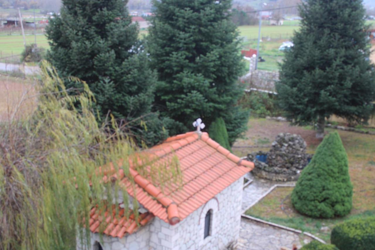 Valia Rooms Kalavryta Buitenkant foto