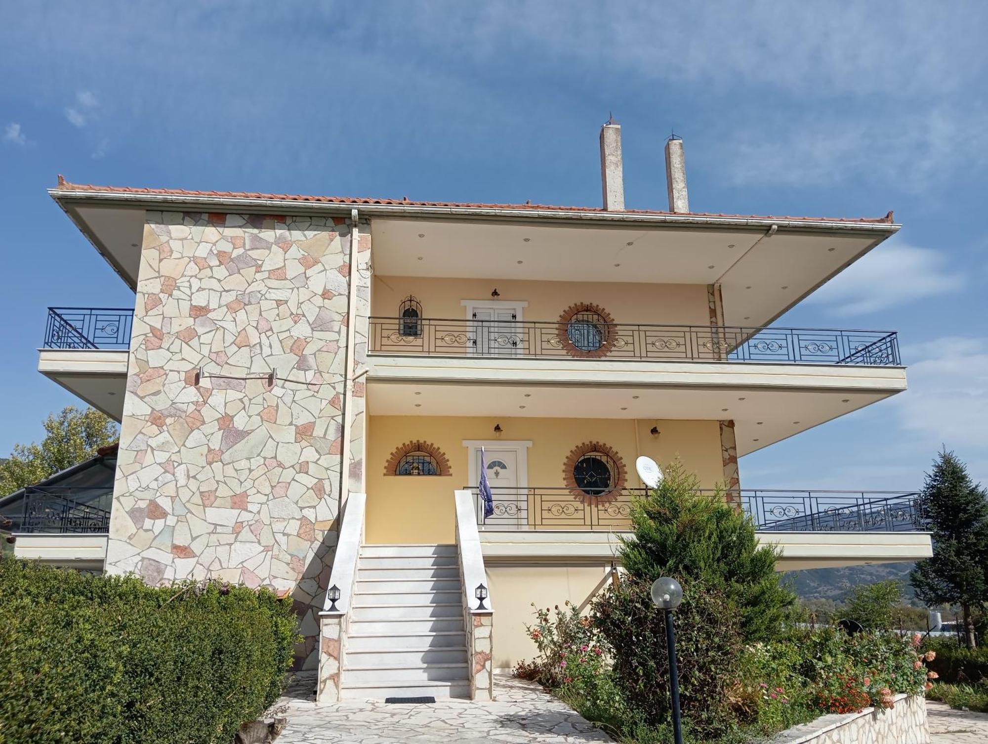 Valia Rooms Kalavryta Buitenkant foto