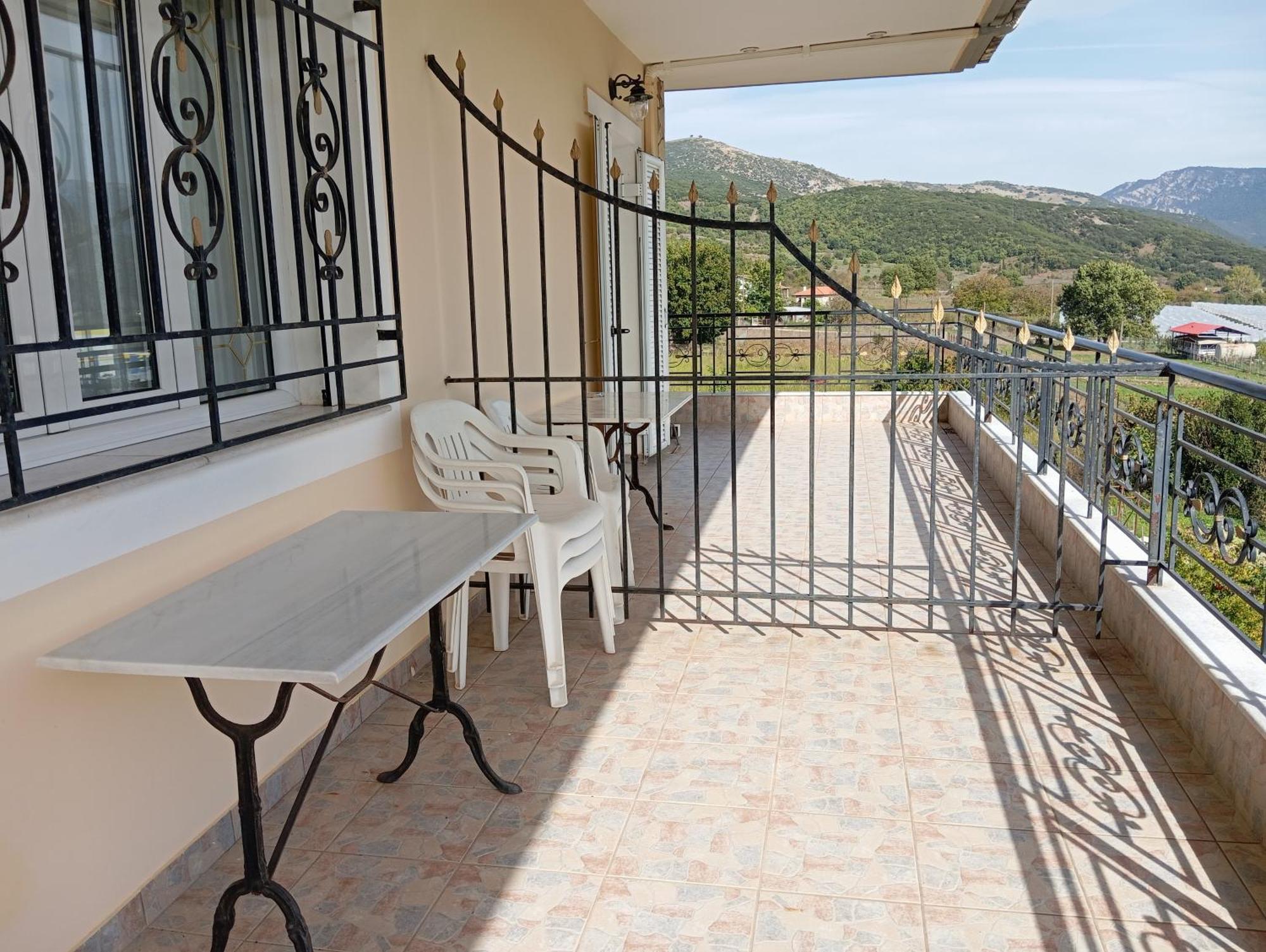 Valia Rooms Kalavryta Buitenkant foto