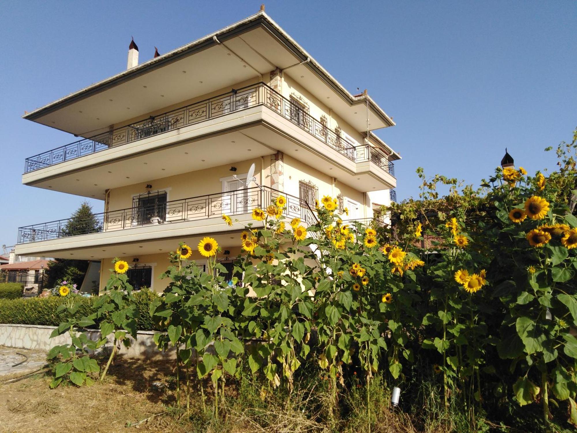 Valia Rooms Kalavryta Buitenkant foto